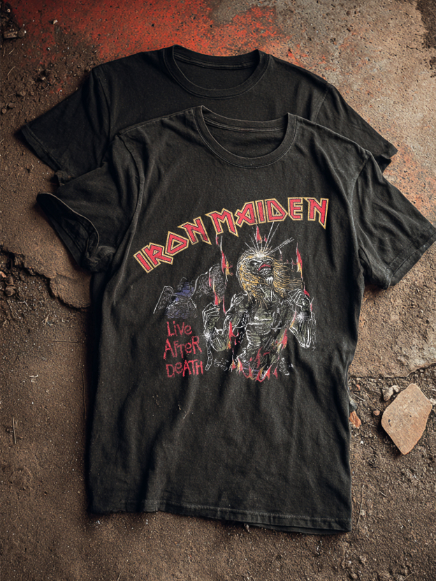 Iron Maiden 'Live After Death' T-Shirt