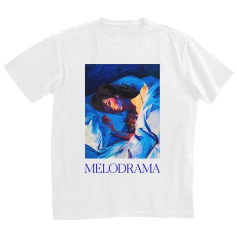 Lorde Singer Melodrama cotton T-shirt