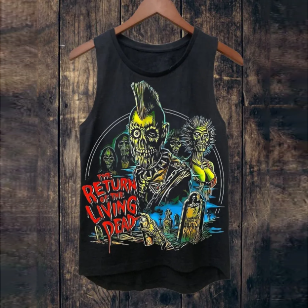 Unisex The Return of the Living Dead  100% cotton Tank Top