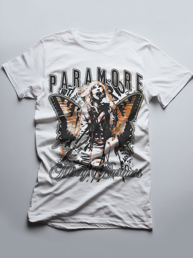 Paramore "Misery Business" T-Shirt