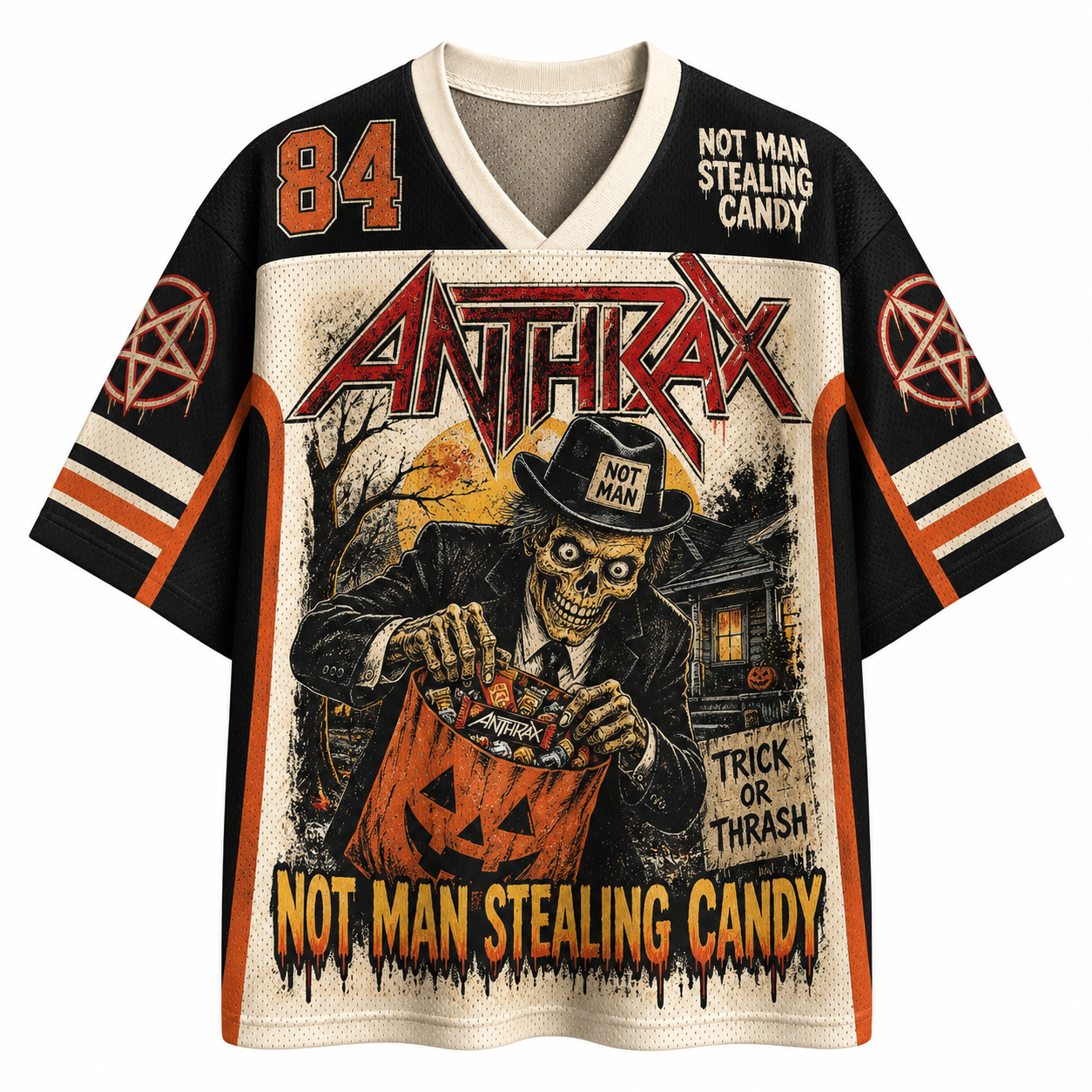 NOT MAN STEALING CANDY Jersey Shirts
