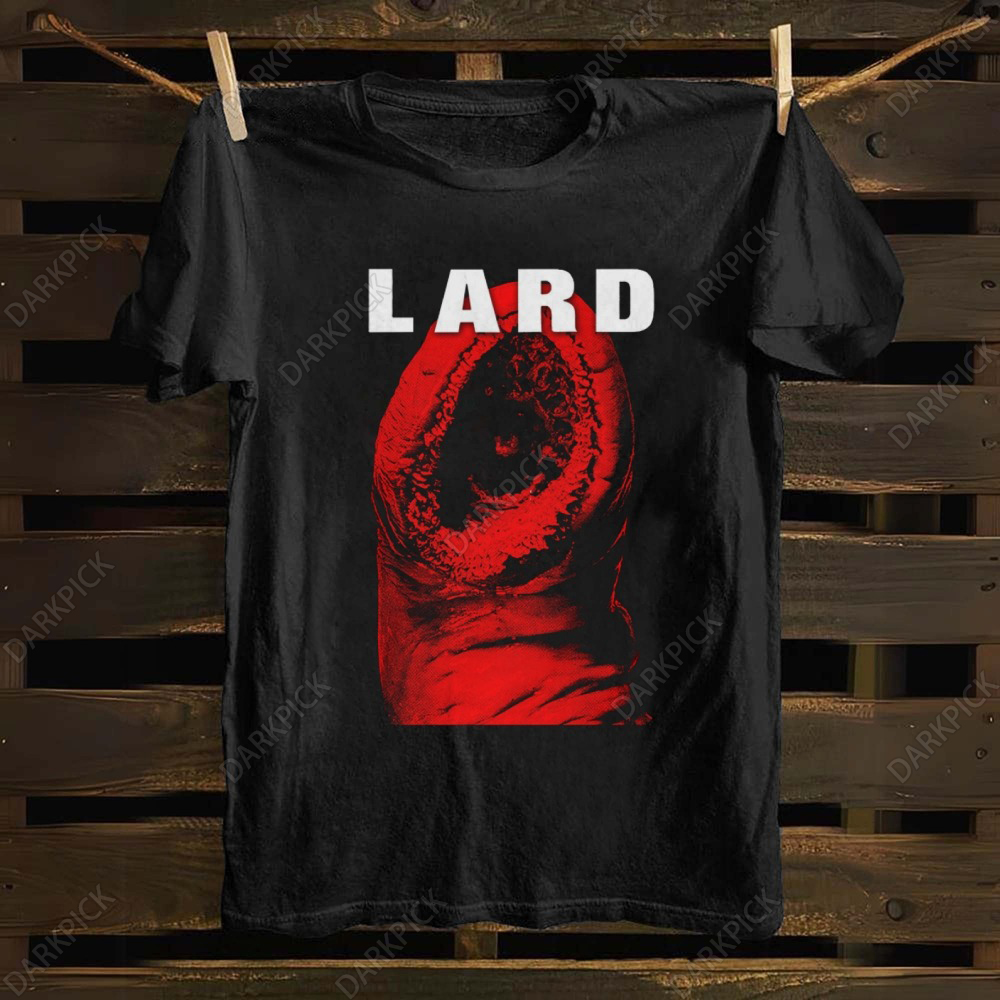 Unisex cotton Lard Band T-shirt