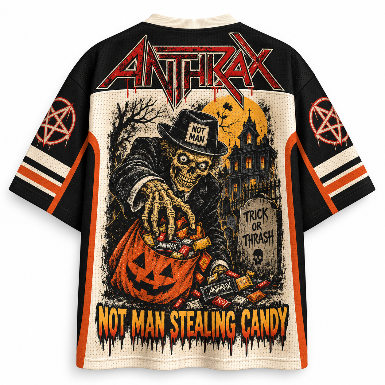 NOT MAN STEALING CANDY Jersey Shirts