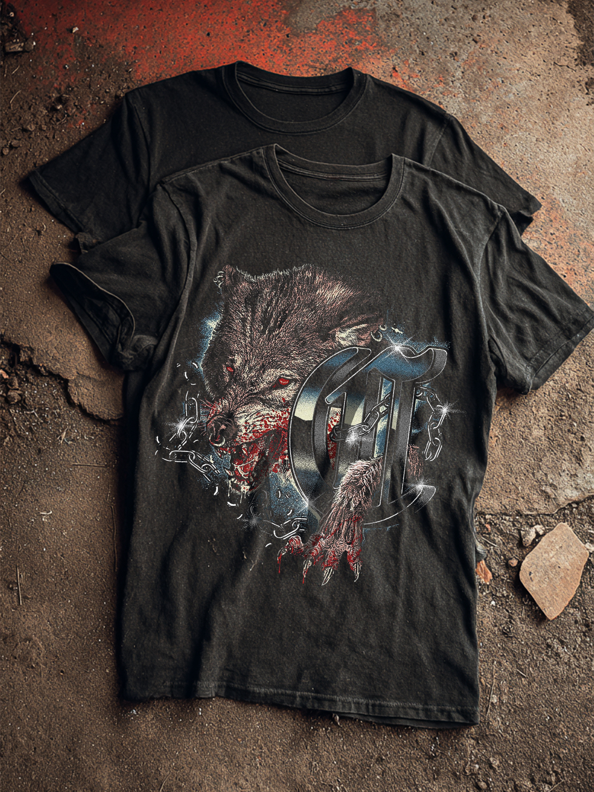 Xibalba "Tour Dog" T-Shirt
