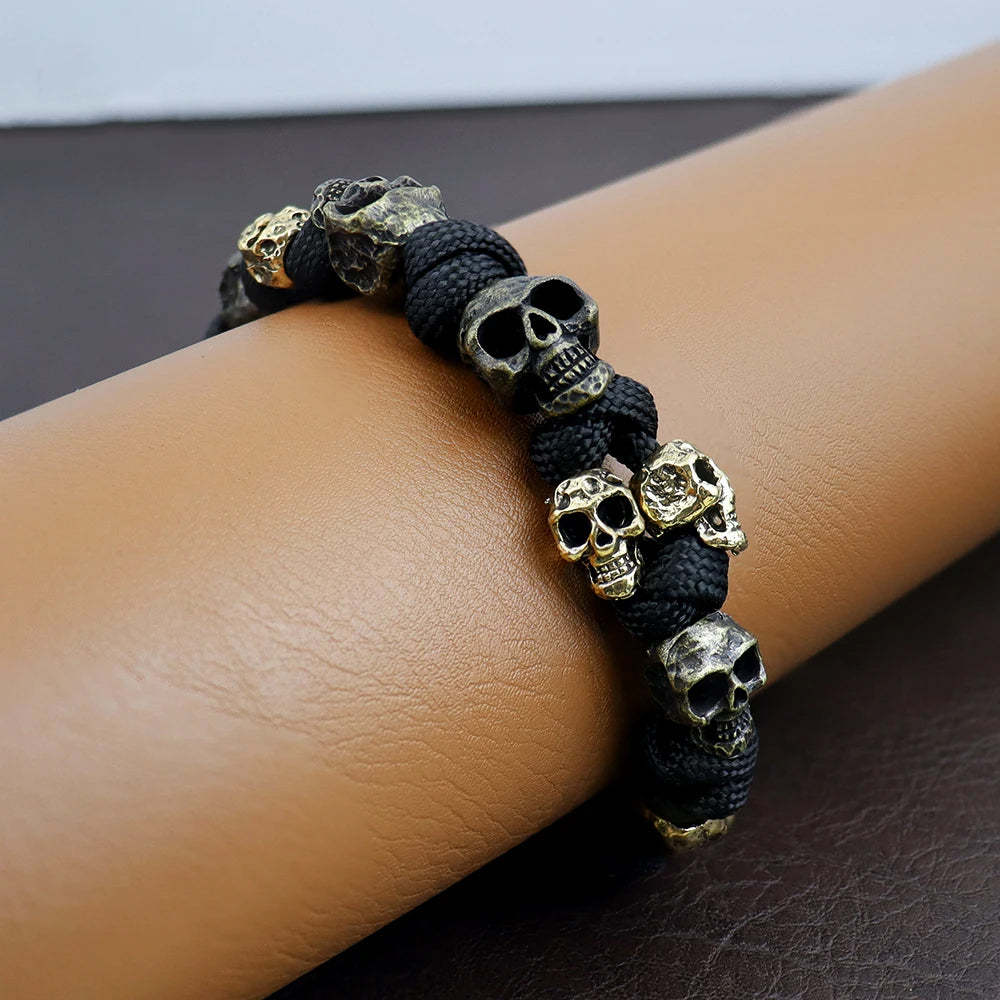 Men's Skull Bracelet