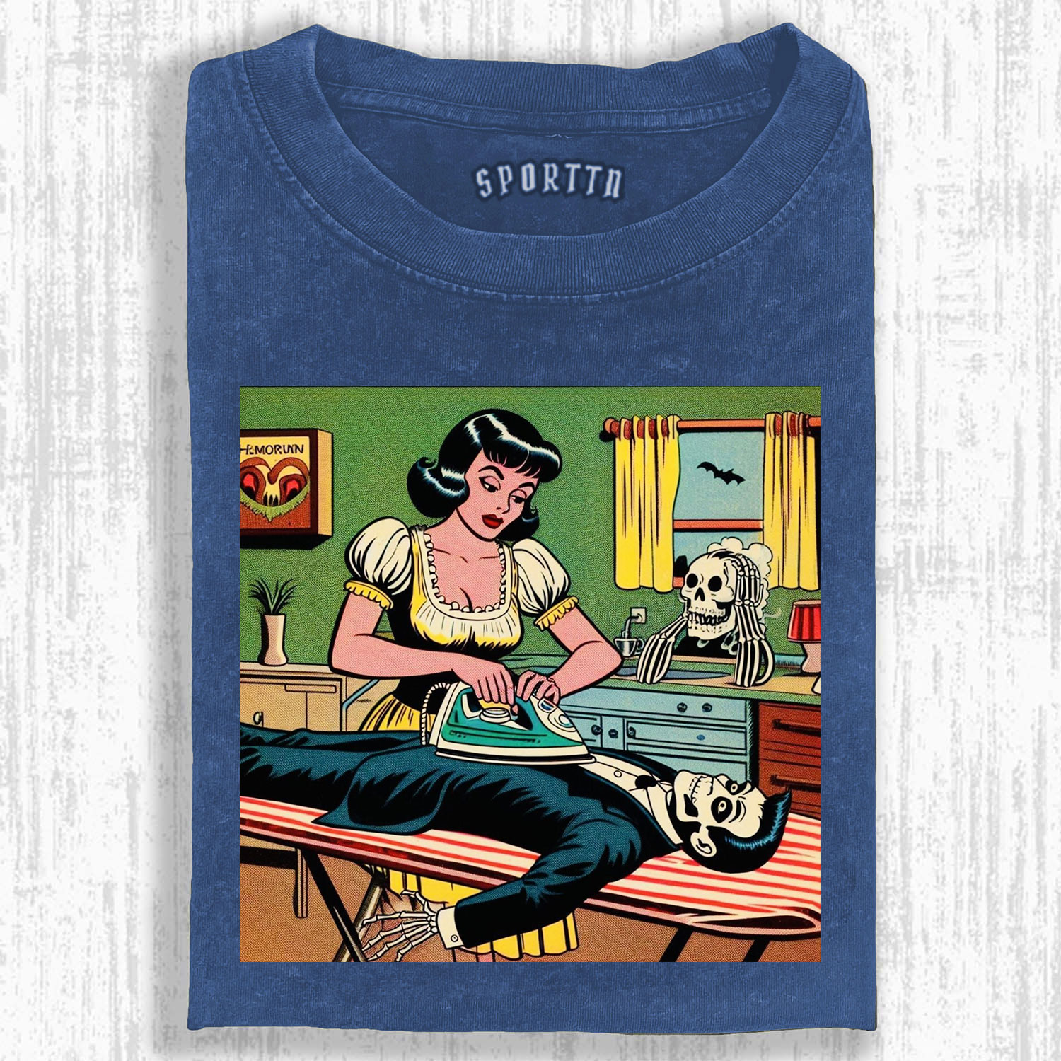 Vintage Horror Comics T-shirt