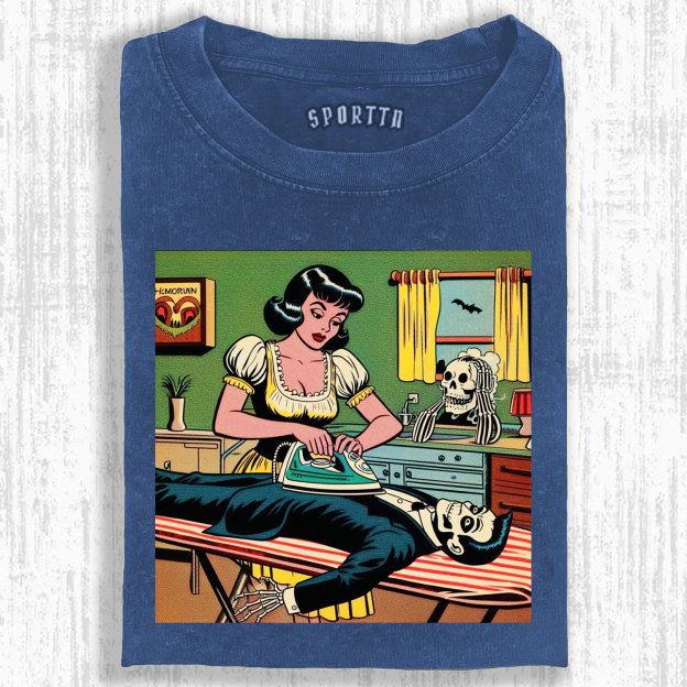 Vintage Horror Comics T-shirt