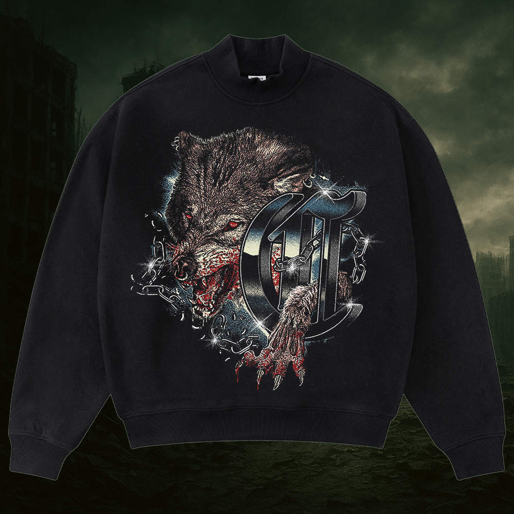 Trapped Beast Sweatshirt