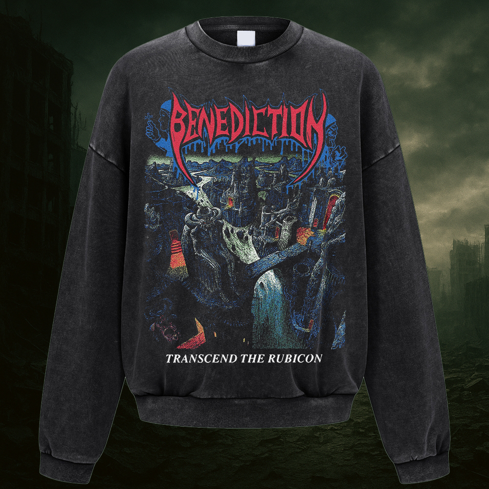 Benediction Transcend the Rubicon Sweatshirt