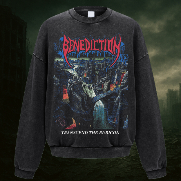 Benediction Transcend the Rubicon Sweatshirt