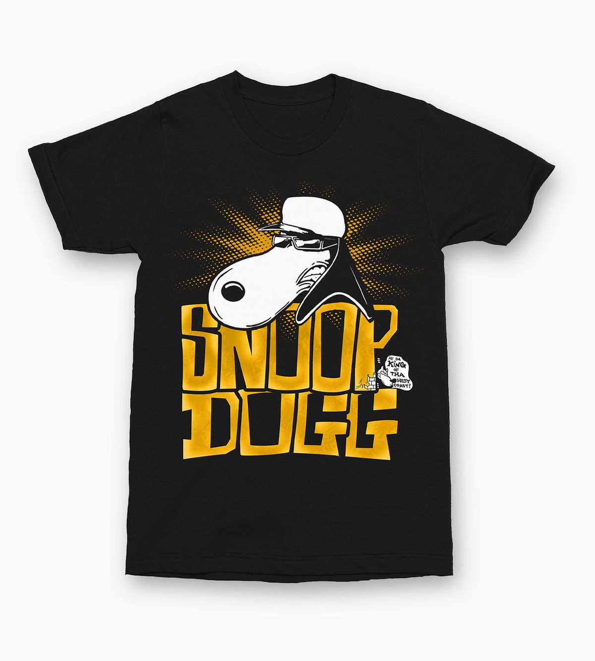 Snoop Dogg Singer cotton T-shirt