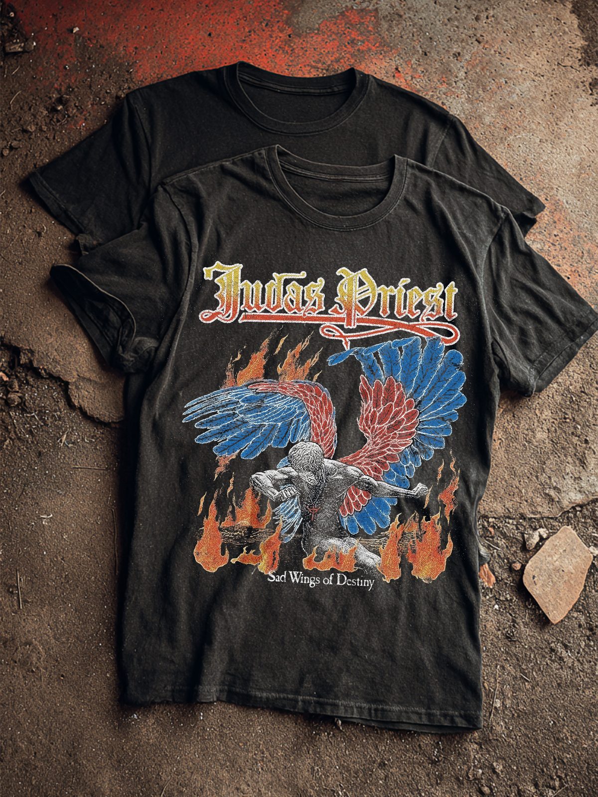 Judas Priest "Sad Wings Of Destiny" T-Shirt
