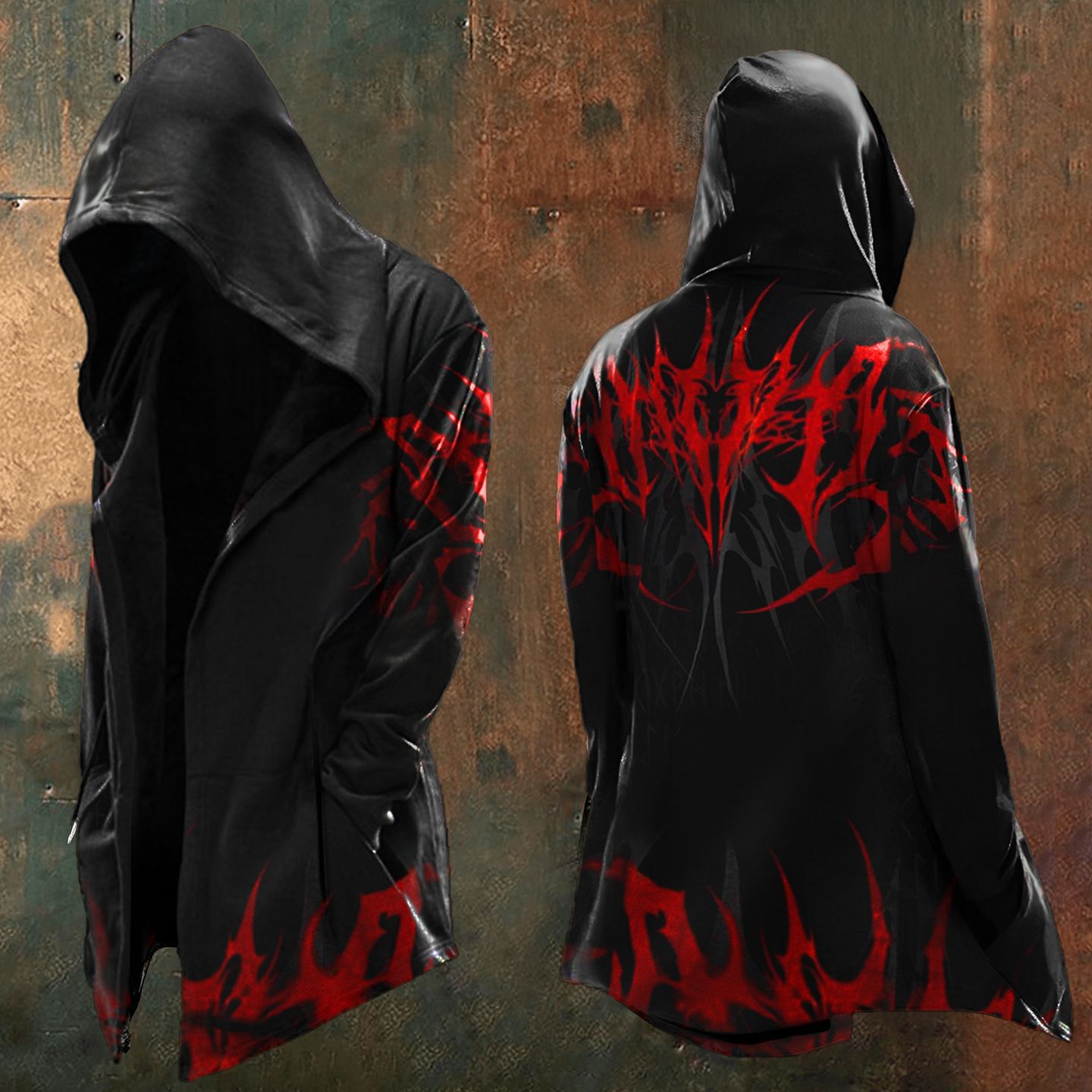 Men's Forever Falcon Casual Hooded Jacket