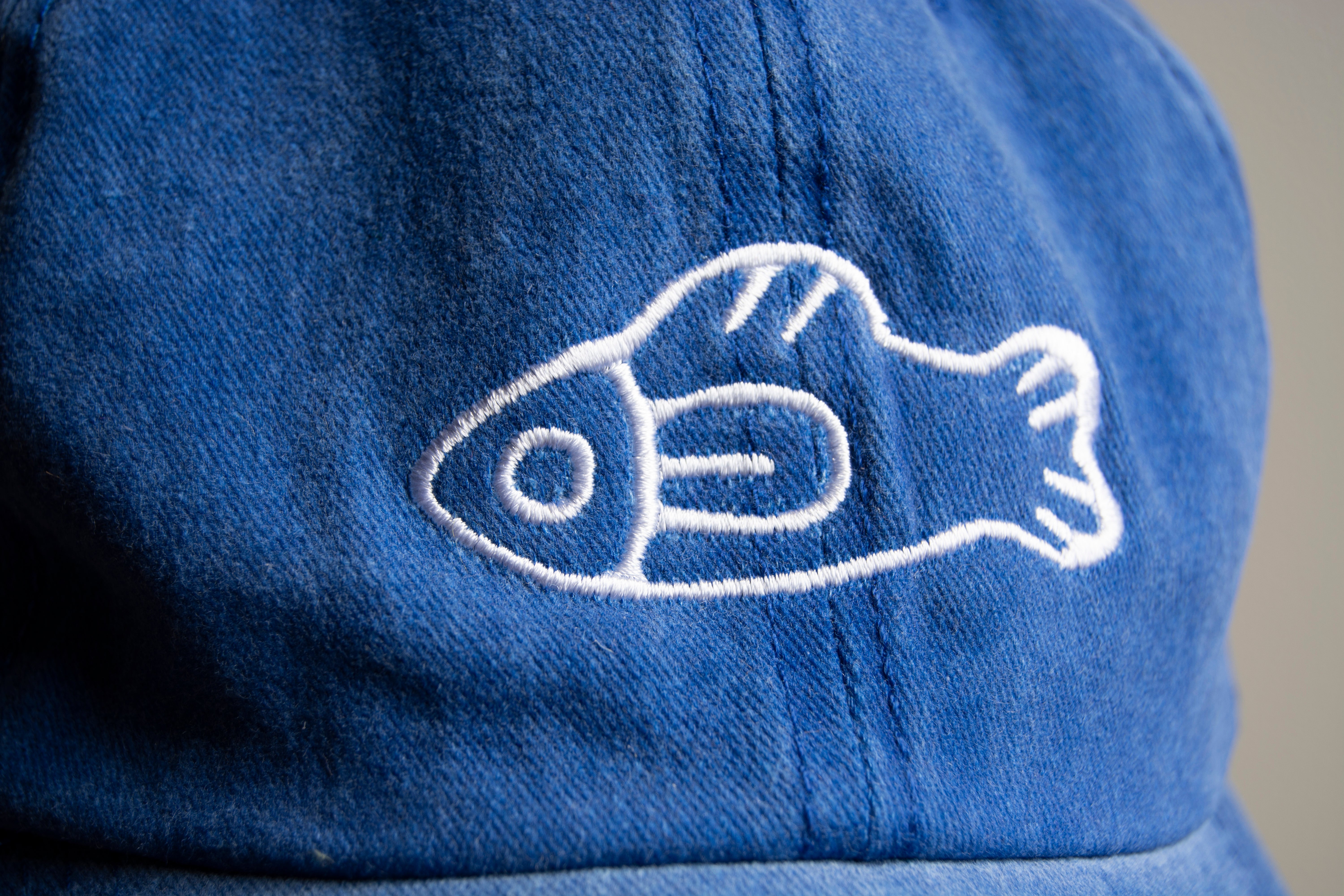 Embroidered  Fish Hat