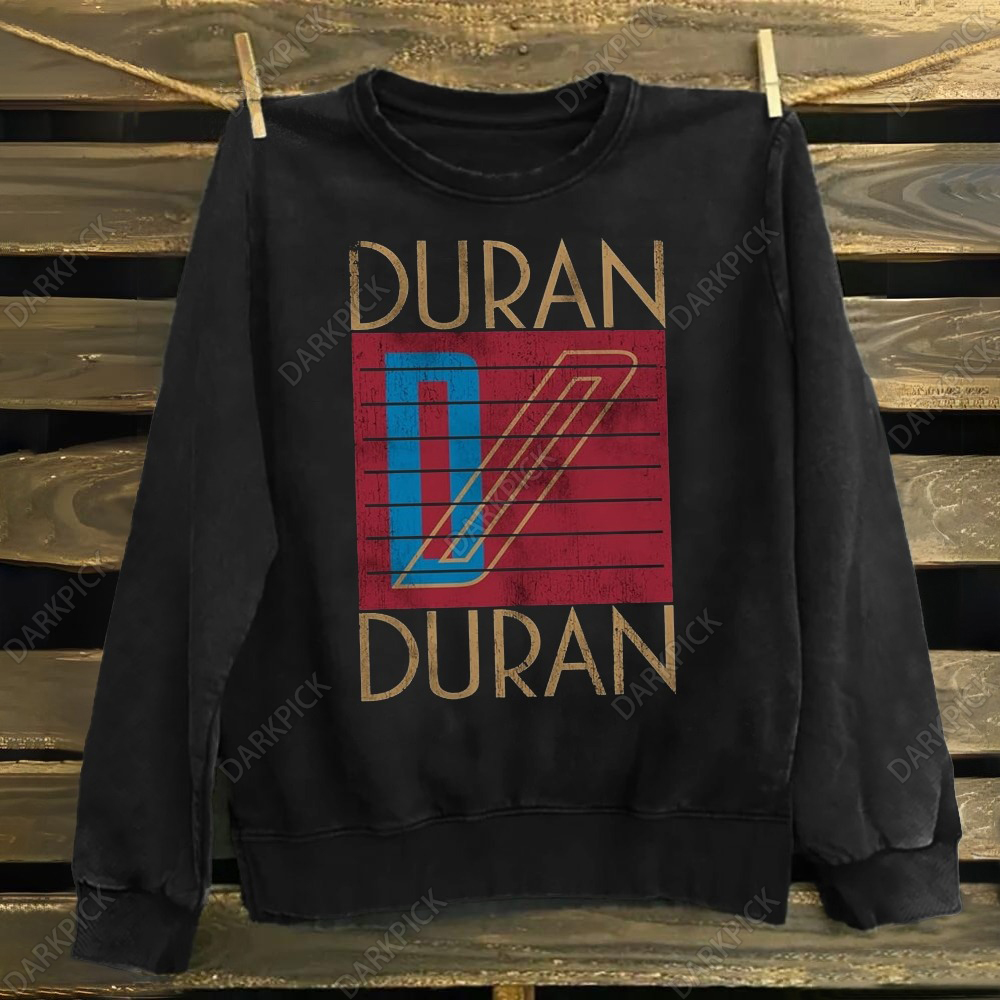 Unisex Cotton Duran Duran Print Sweatshirt