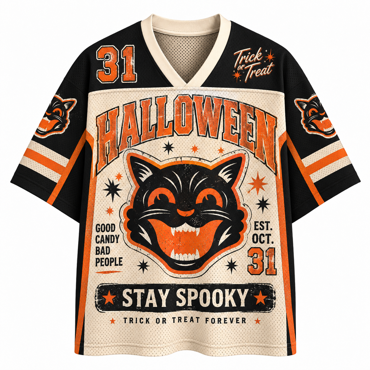 STAY SPOOKY Jersey Shirts