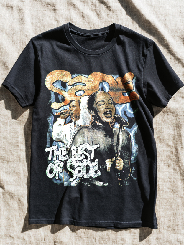 Sade Band T-Shirt
