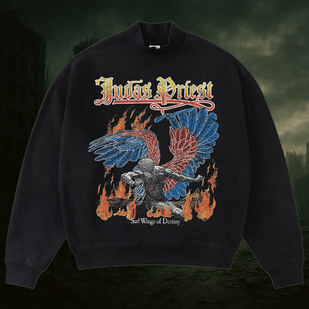 Judas Priest Sad Wings Of Destiny Sweatshirt