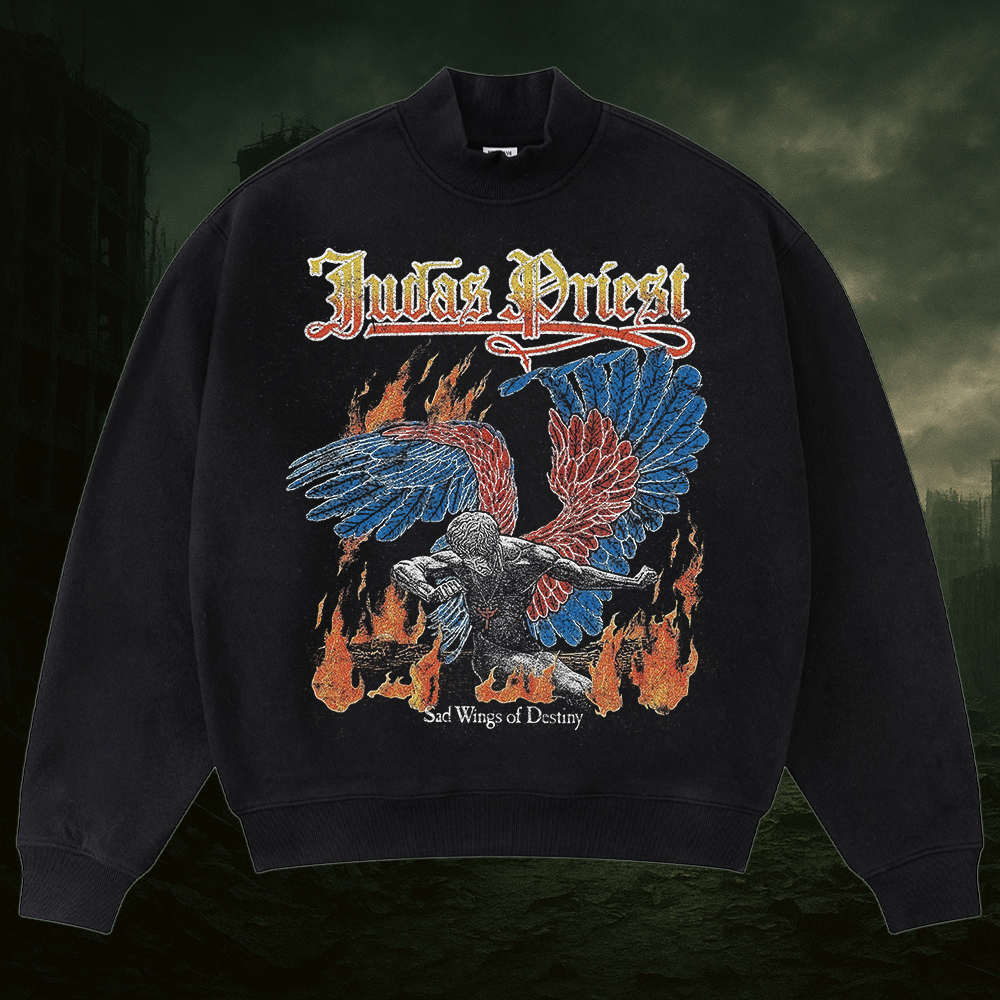 Judas Priest Sad Wings Of Destiny Sweatshirt