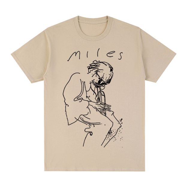 Miles Davis cotton T-shirt