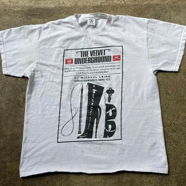 The Velvet Underground Band cotton T-shirt