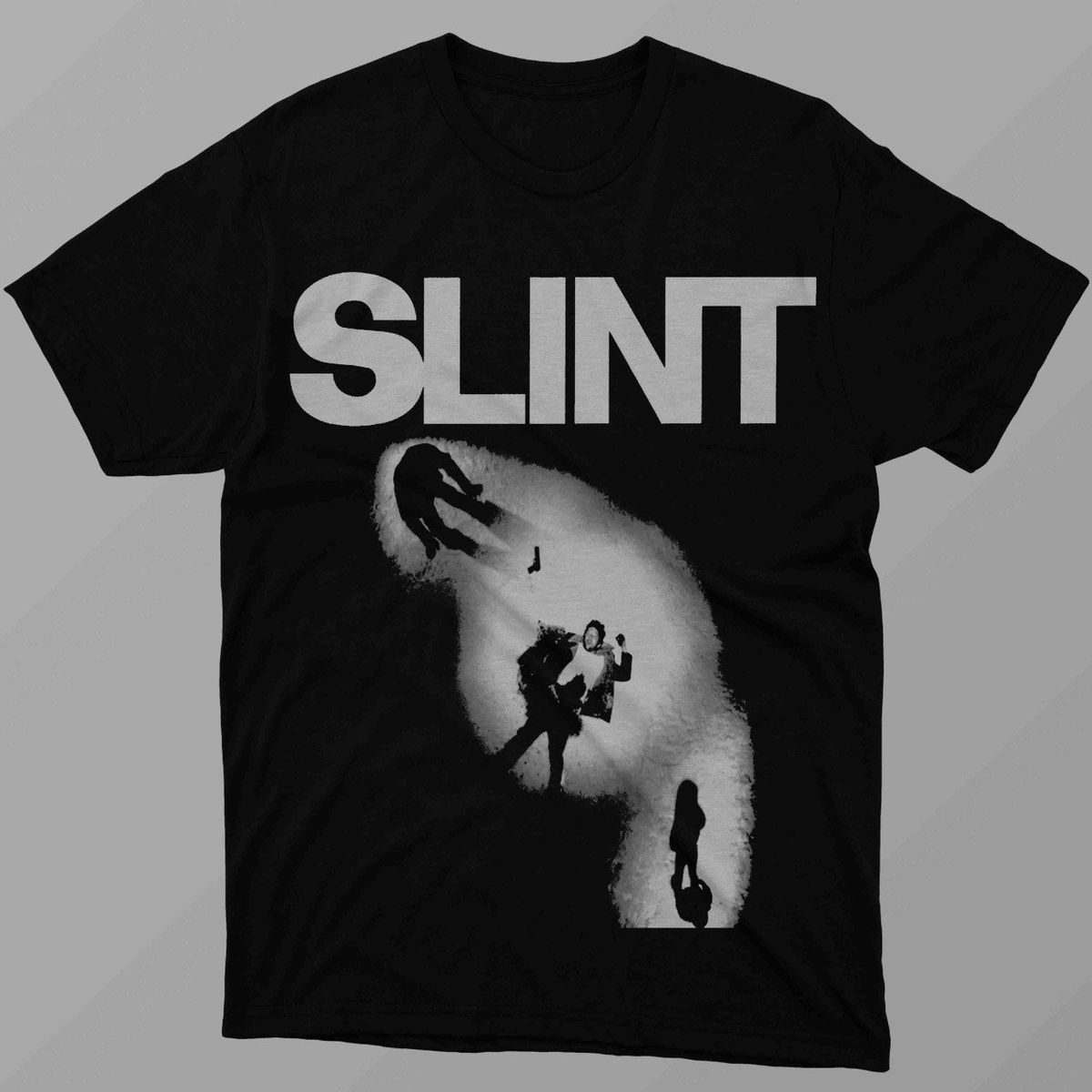 Slint Band Cotton T-shirt
