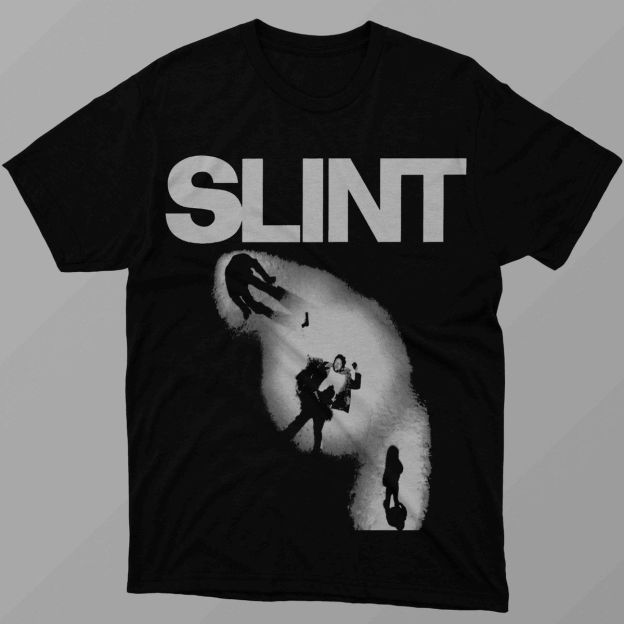 Slint Band Cotton T-shirt