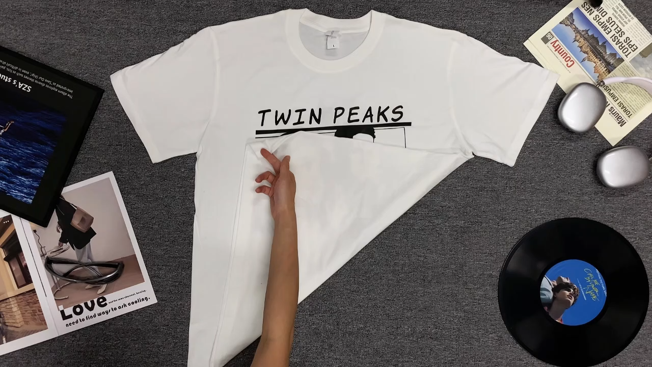 Twin Peaks TV cotton T-shirt