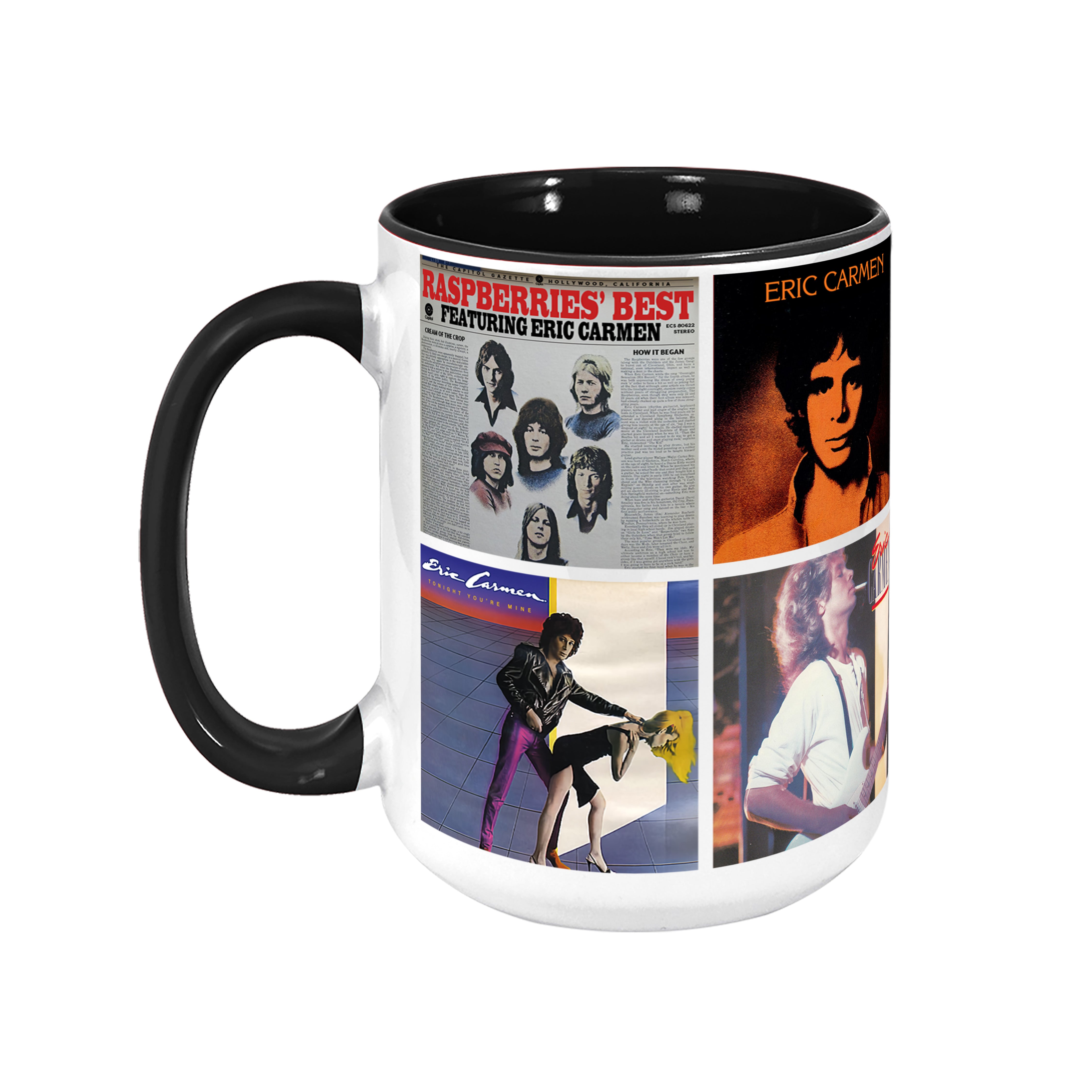 Eric Carmen Albums Cover Collection Retro Mug