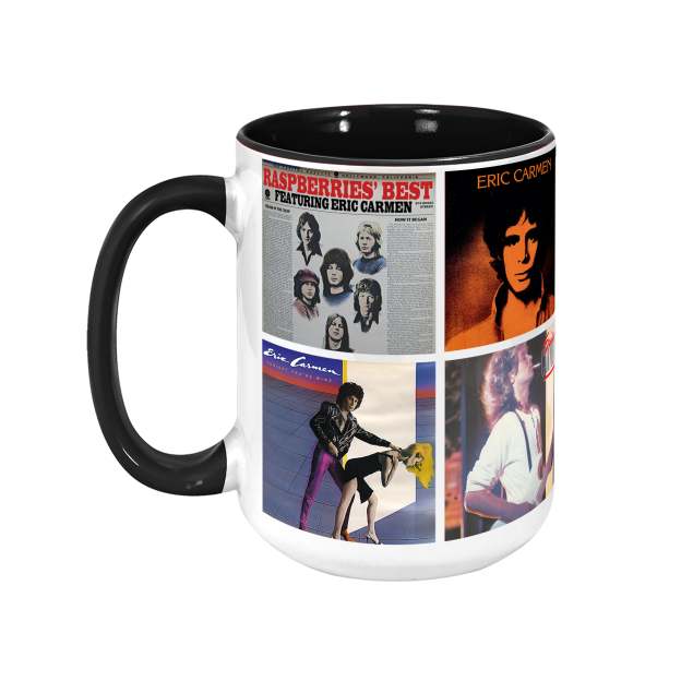 Eric Carmen Albums Cover Collection Retro Mug