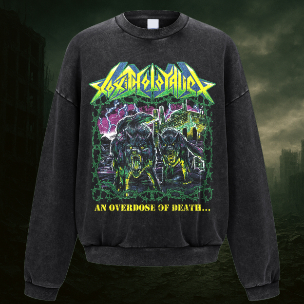 Toxic Holocaust An Overdose Of Death... Sweatshirt