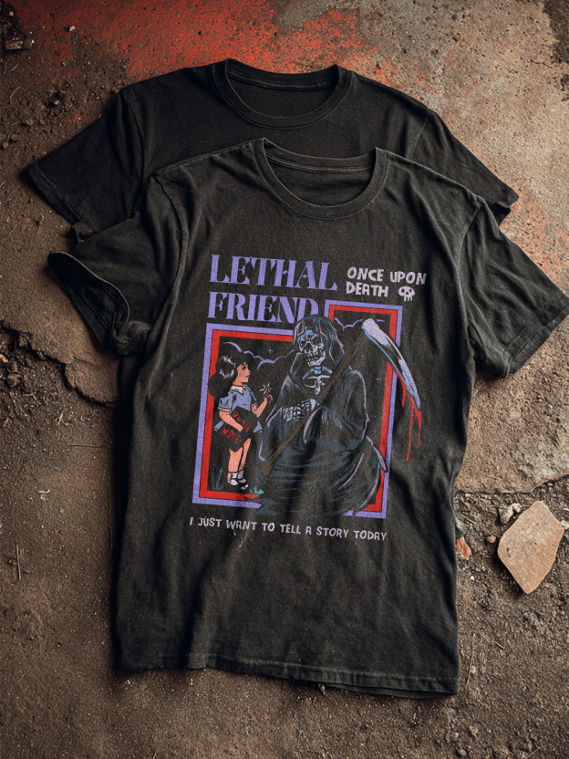 Lethal Friend cotton T-shirt