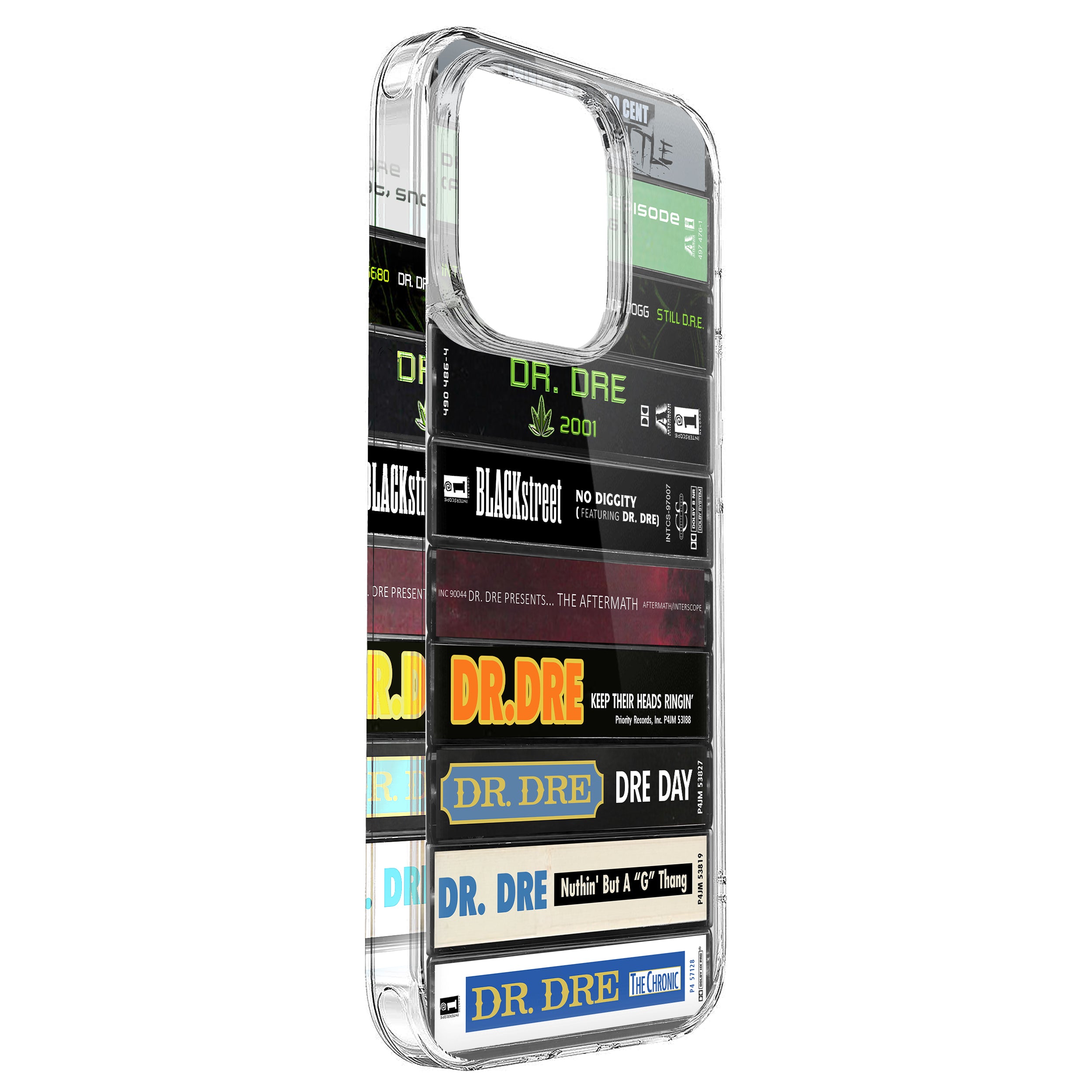 Dr. Dre Albums Cassette Collection Retro Phone Case