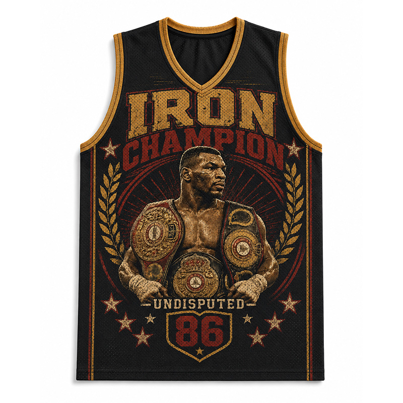 Heavyweight Boxing Jersey Tank