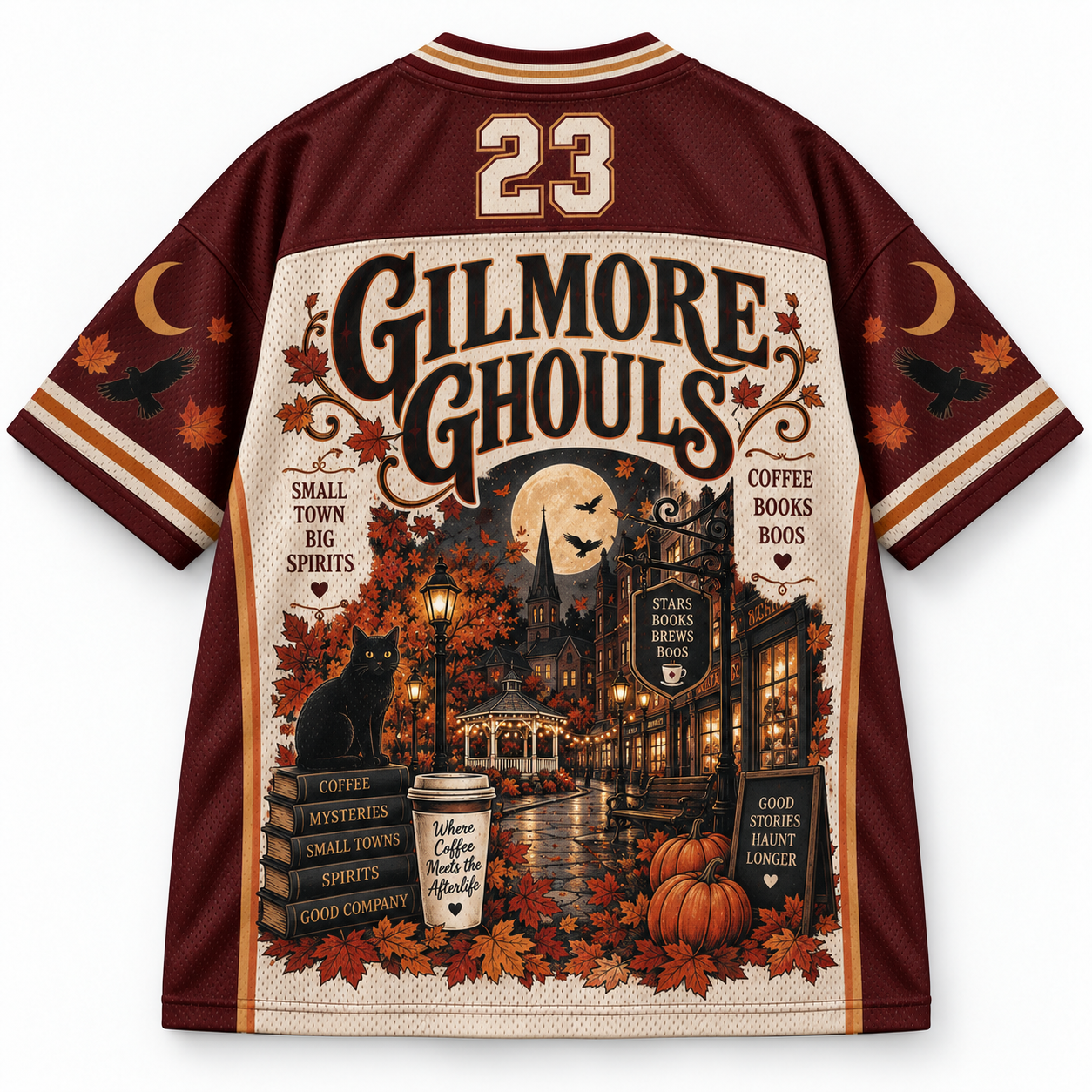 Vintage Gilmore GhoulsJersey Shirts