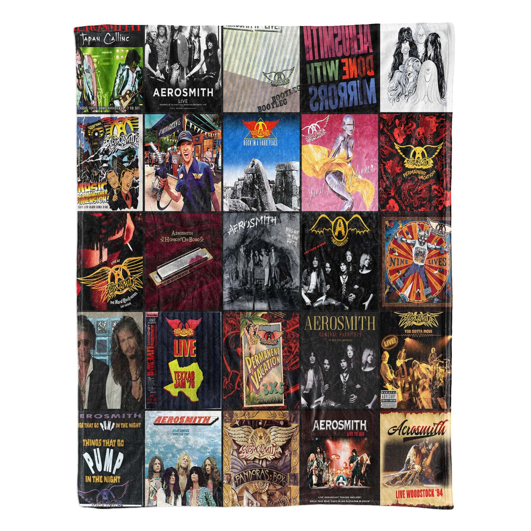 Aerosmith Sherpa Blanket – A Rock ’n’ Roll Legacy for True Fans