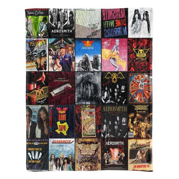 Aerosmith Sherpa Blanket – A Rock ’n’ Roll Legacy for True Fans