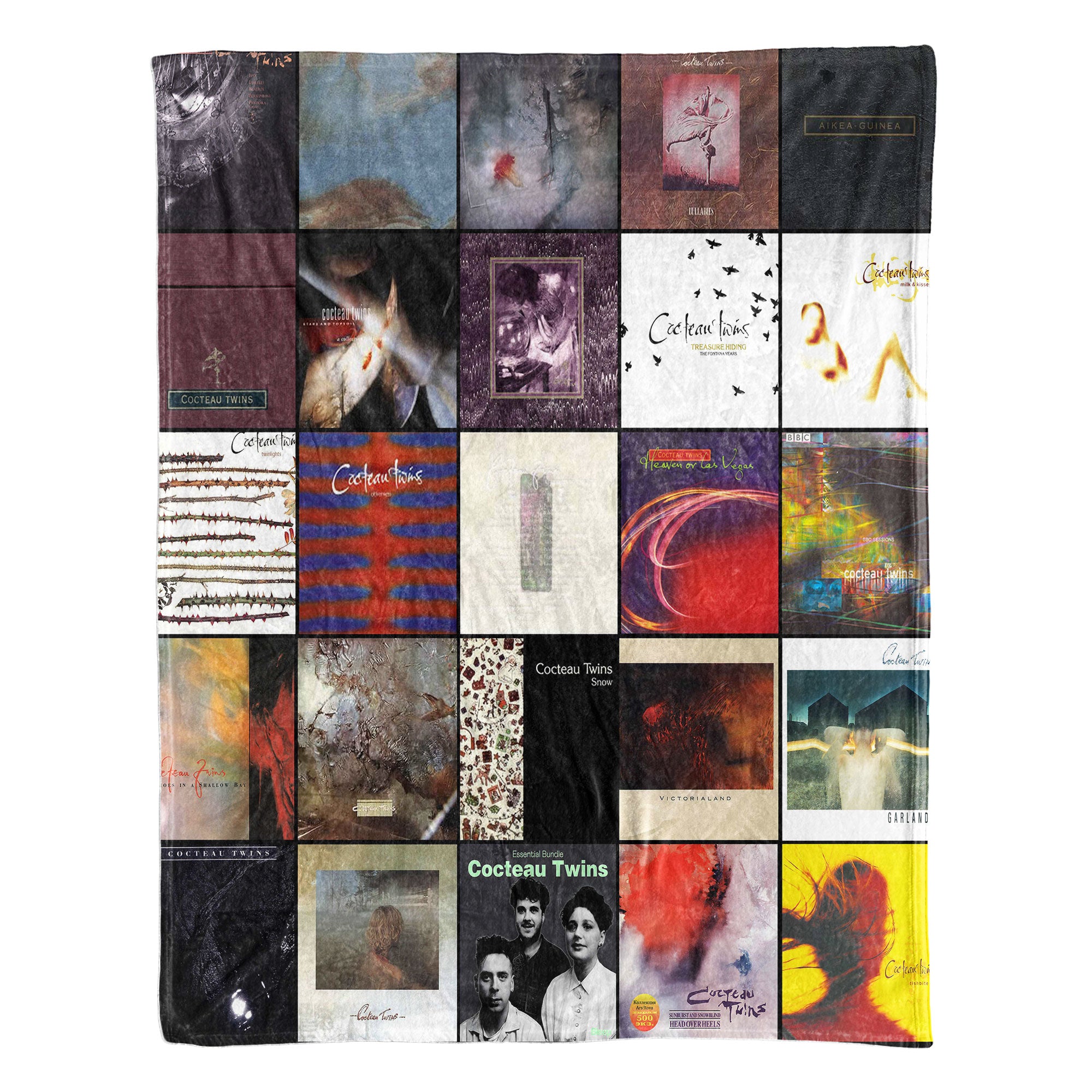 Cocteau Twins Sherpa Blanket – A Dream-Pop Reverie for True Fans