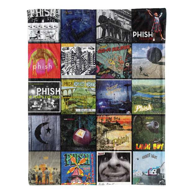 Phish Sherpa Blanket – A Cozy Tribute to Jam Band Legends