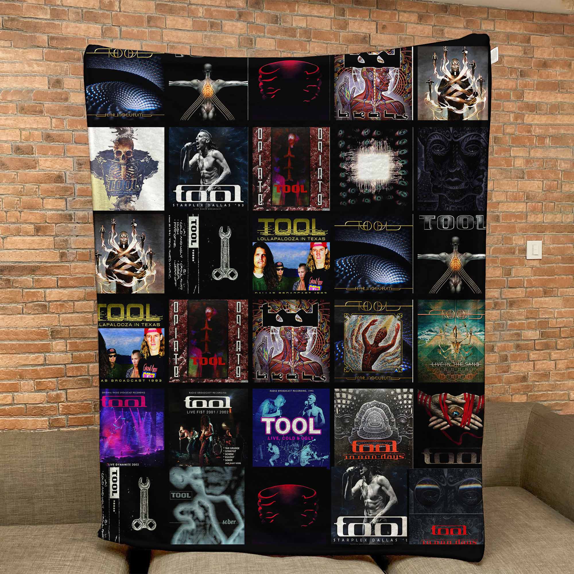 Tool Sherpa Blanket – A Dark, Hypnotic Tribute for True Fans
