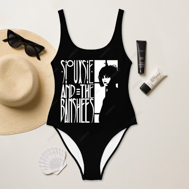 Siouxsie and the Banshees One-Piece Swimsuit