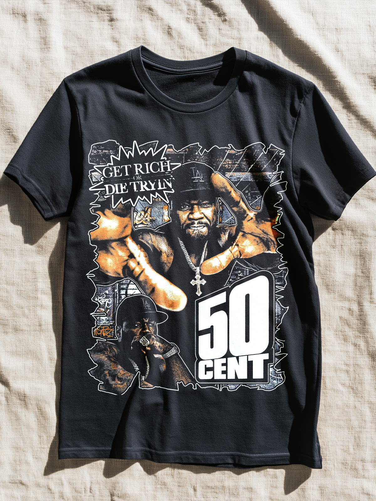 50 Cent Get Rich Or Die Tryin' T-Shirt