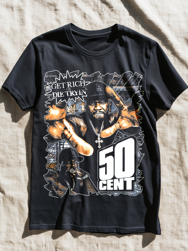 50 Cent Get Rich Or Die Tryin' T-Shirt