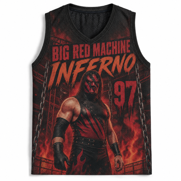 BIG RED MACHINE Jersey Tank