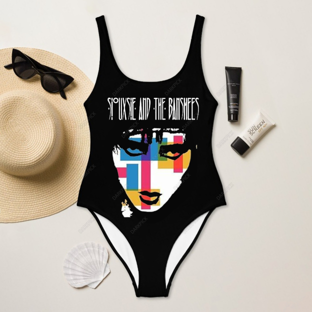 Siouxsie and the Banshees One-Piece Swimsuit