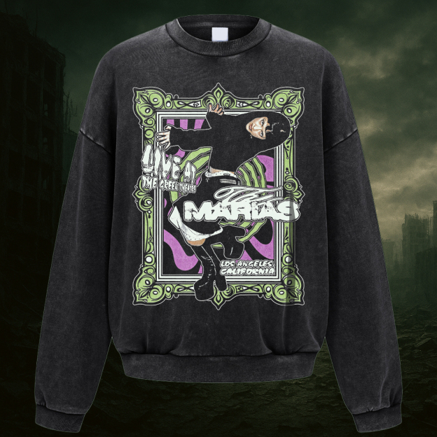 The Greek Theatre And The Marías Band Sweatshirt