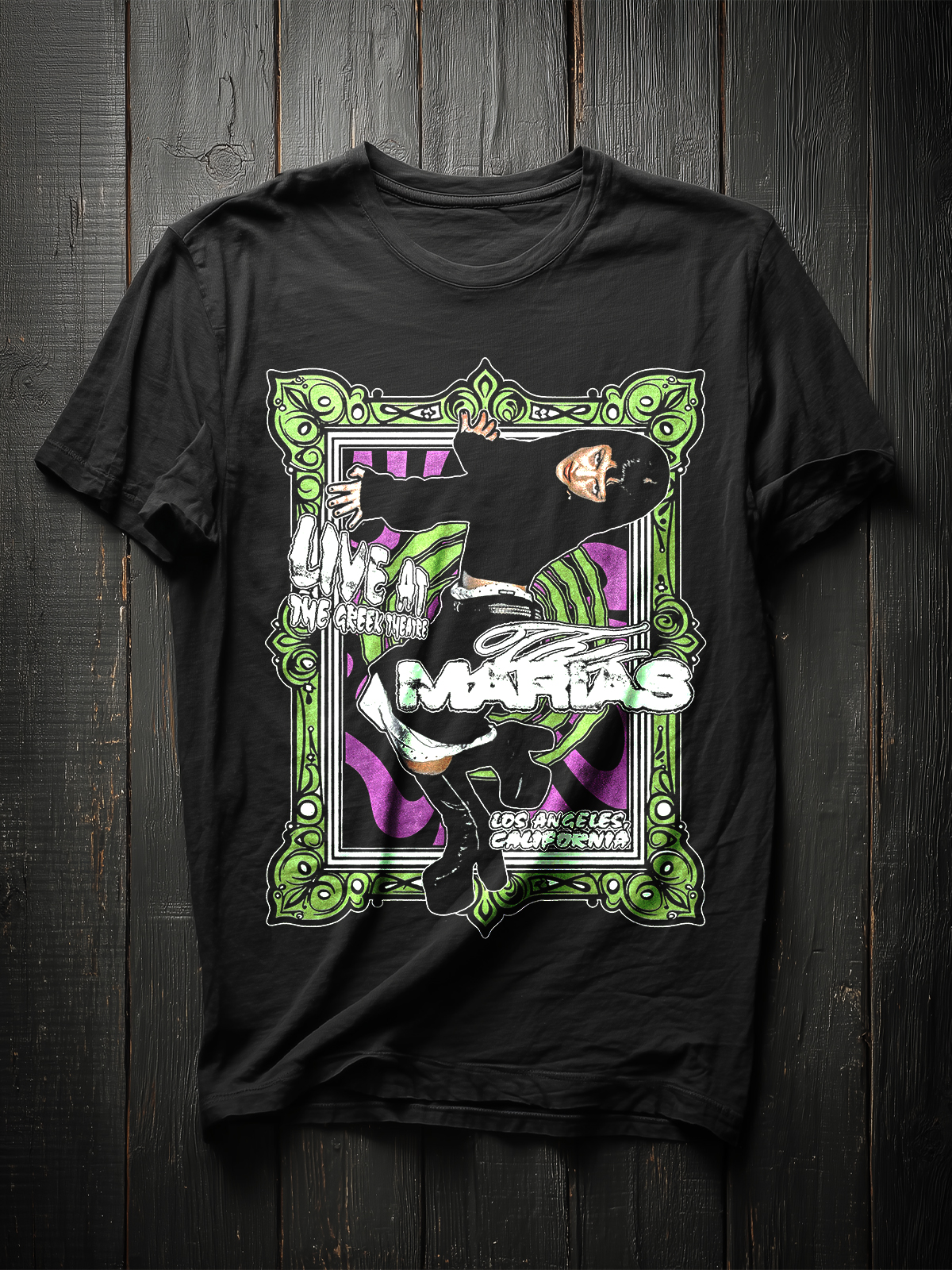 The Greek Theatre And The Marías Band T-Shirt