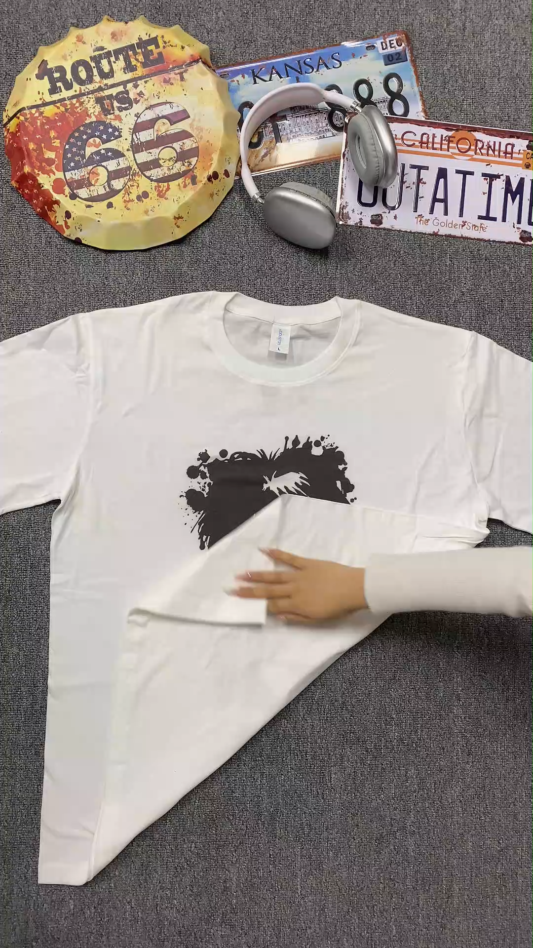 Siouxsie Sioux Singer cotton T-shirt