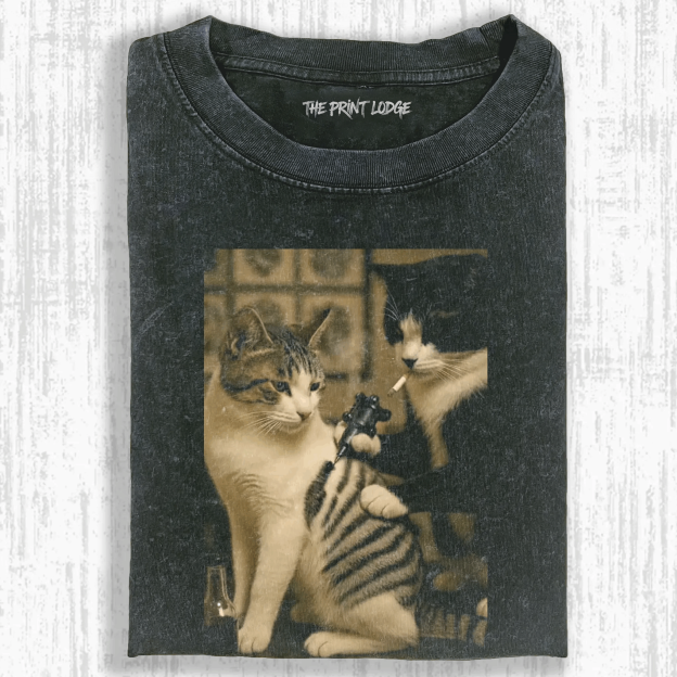 Wacky Cat T-Shirt