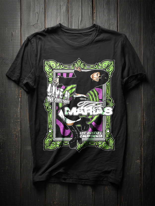 The Greek Theatre And The Marías Band T-Shirt